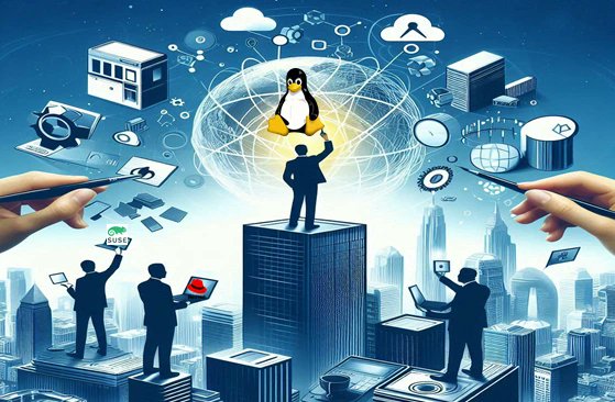 TechRefreshing's tweet card. ?️ From RHEL to Ubuntu LTS, discover the top 5 enterprise Linux distros for 2025, their features, and which one suits your needs best. ? Read more now! #Linux #EnterpriseIT #Tech