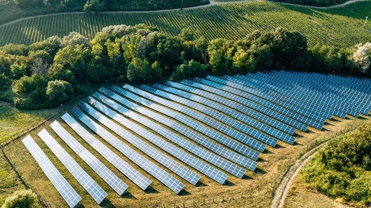 avandyc's tweet card. Renewable energy overtook coal as the primary global source for electricity in the first half of 2025, according to energy think tank Ember.