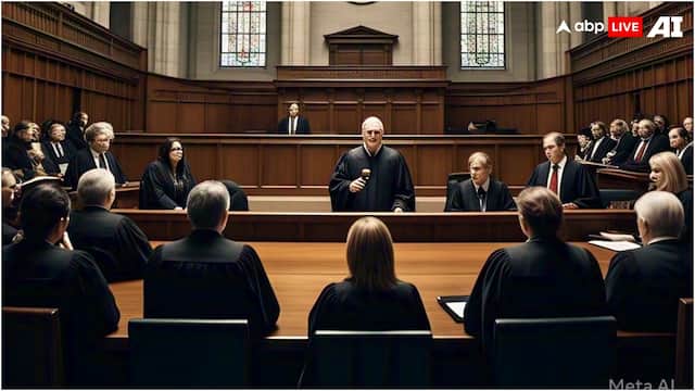 saurabhmohan_j's tweet card. इतिहास में ऐसे कई मामले दर्ज हैं जब सुप्रीम कोर्ट के फैसले को पलटने के लिए सरकार नया कानून लेकर आई. इसमें सबसे ताजा मामला दिल्ली में अधिकारियों की ट्रांसफर-पोस्टिंग से जुड़ा हुआ है.