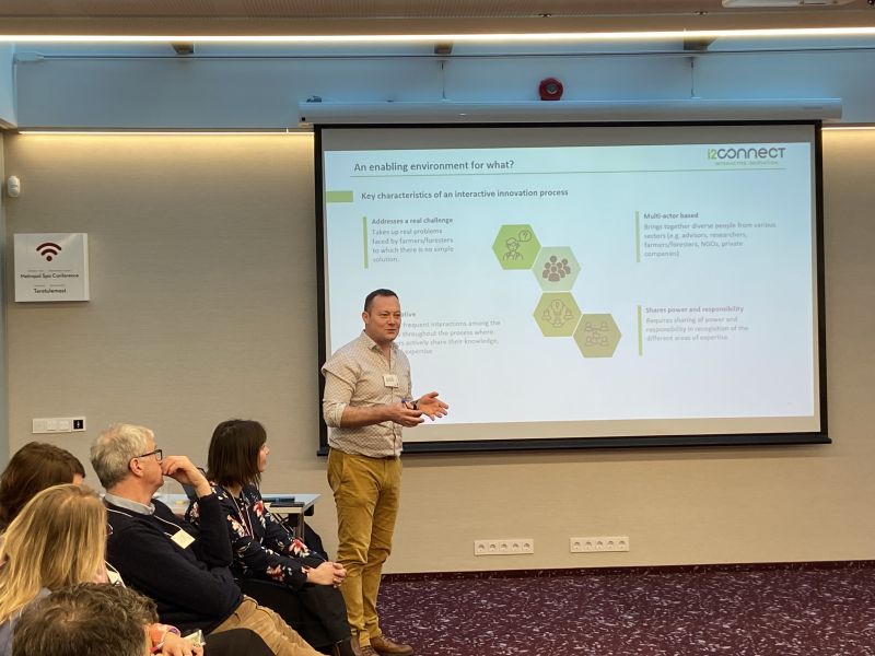 josverstegen's tweet card. 👀 🔎 WANTED | managers in agriculture advice! We are looking for #managers willing to participate in the 4th #i2connect #ExcellenceClass  📅 🌎 📍 15 and 16 May in #Riga, #Latvia What is an i2conn...