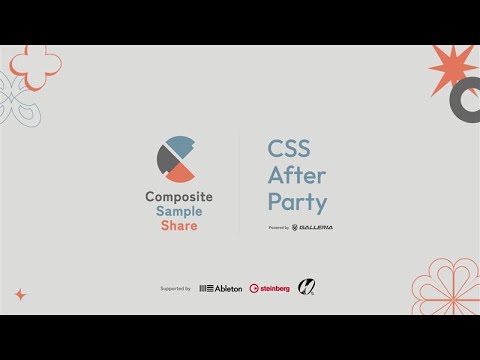 Yossshy_Music's tweet card. Composite Sample Share “After Party”