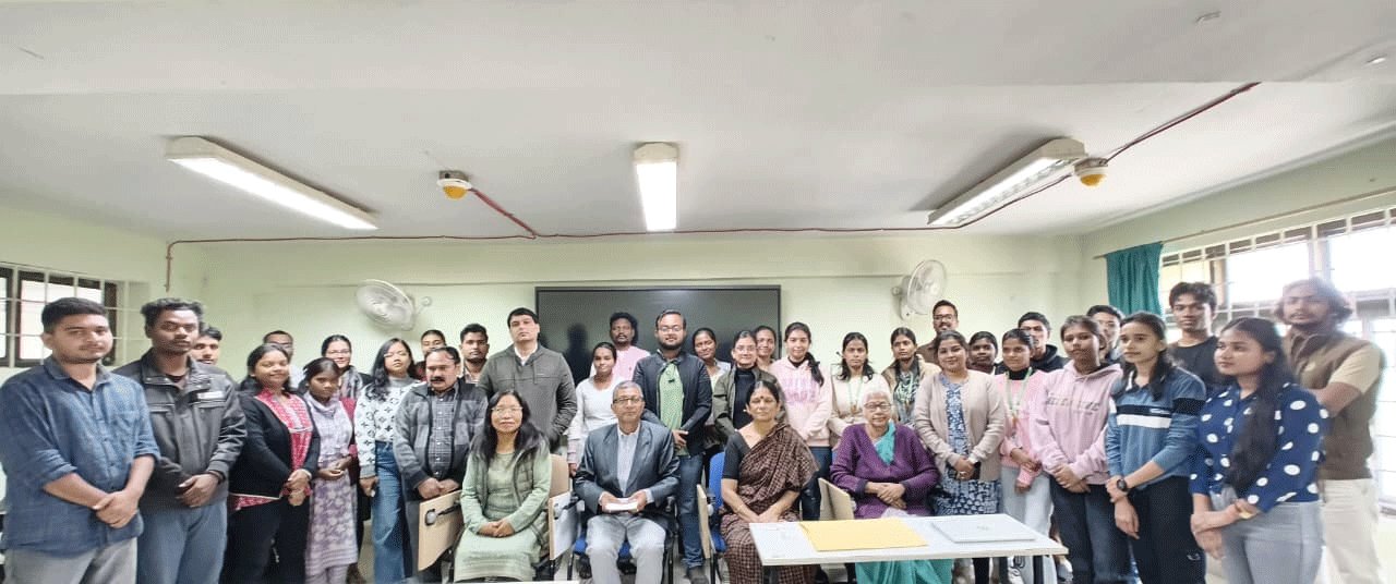 lagatarIN's tweet card. झारखंड केंद्रीय विश्वविद्यालय (सीयूजे) के मानव विज्ञान और जनजातीय अध्ययन विभाग (डीएटीएस) में मंगलवार को “सामाजिक मानव विज्ञान में जीआईएस क्यों महत्वपूर्ण है” विषय पर एक विशेष व्याख्यान आयोजित किया...