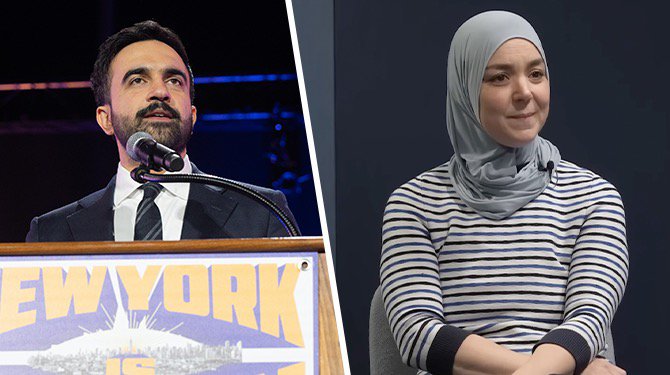 DeSpeld's tweet card. Zohran Mamdani leek in een zetel af te koersen op het burgemeesterschap van New York, maar de race is dinsdag onverwacht spannend geworden.