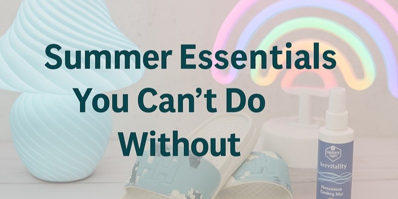 Life_BreakDown's tweet card. Make the most of summer with 20+ essentials from beauty & skincare to gadgets, decor & travel game. Seasonal must-haves you didn’t know you needed.