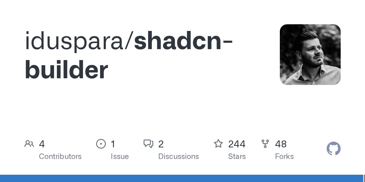 cristopher_devs's tweet card. Contribute to iduspara/shadcn-builder development by creating an account on GitHub.