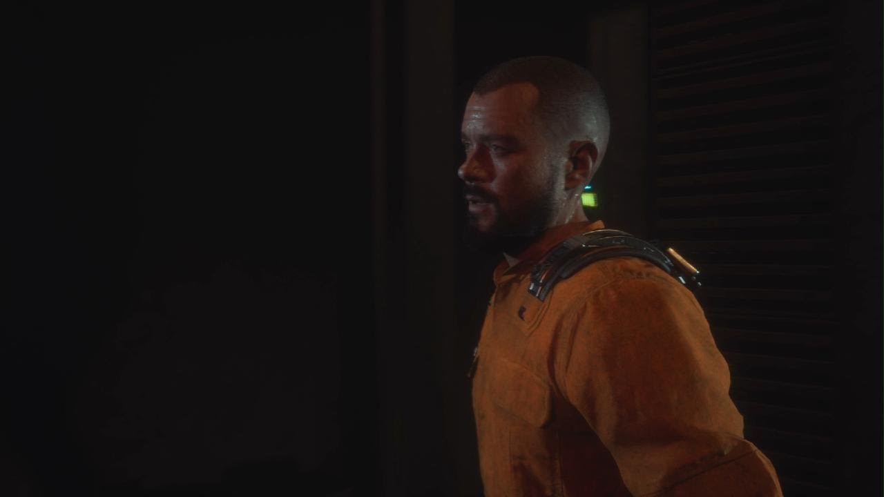 chancler_joe's tweet card. The Callisto Protocol Episode #5 - A Matter Of Trust