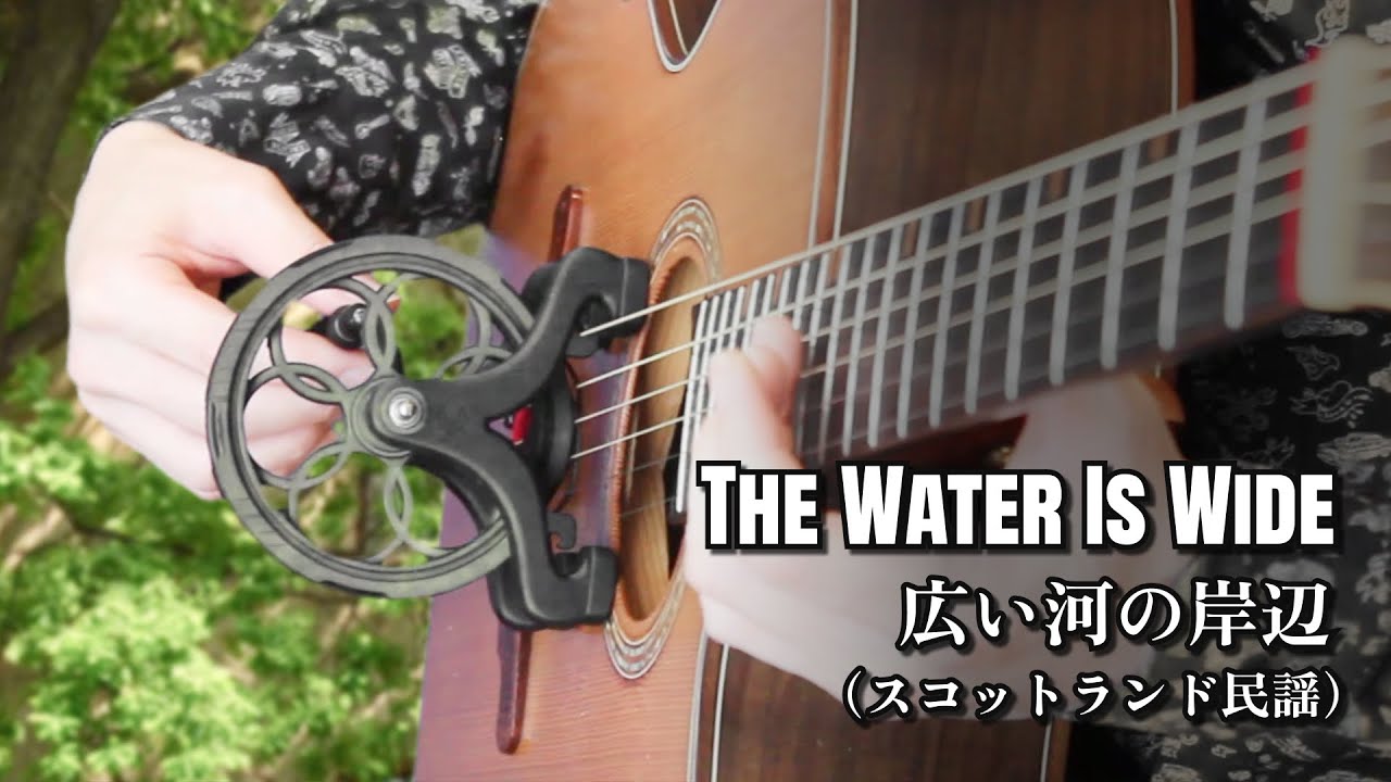 lostcode_shinya's tweet card. The Water Is Wide 広い河の岸辺 スコットランド民謡 #Cantareel #カンタリール