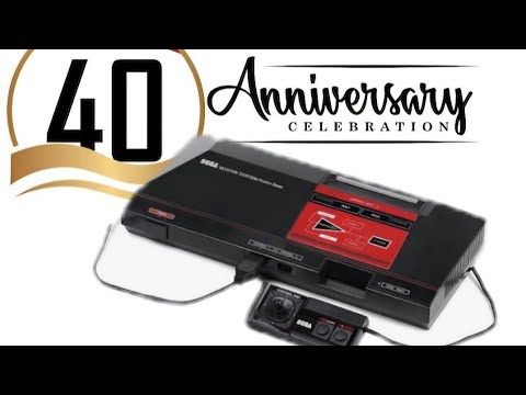 fletch_sketch's tweet card. Sega Master System turns 40 - And my favourite game on the System.