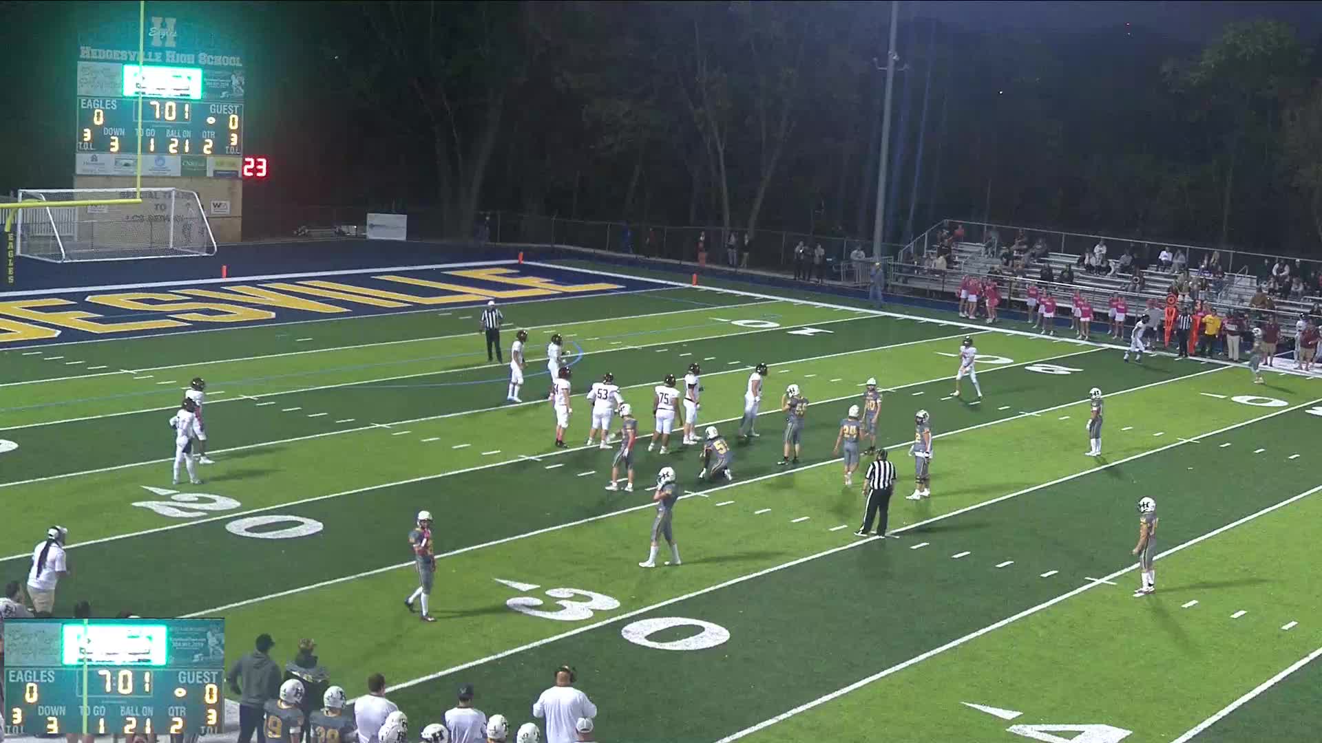 Dylanharich3's tweet card. Hedgesville High School