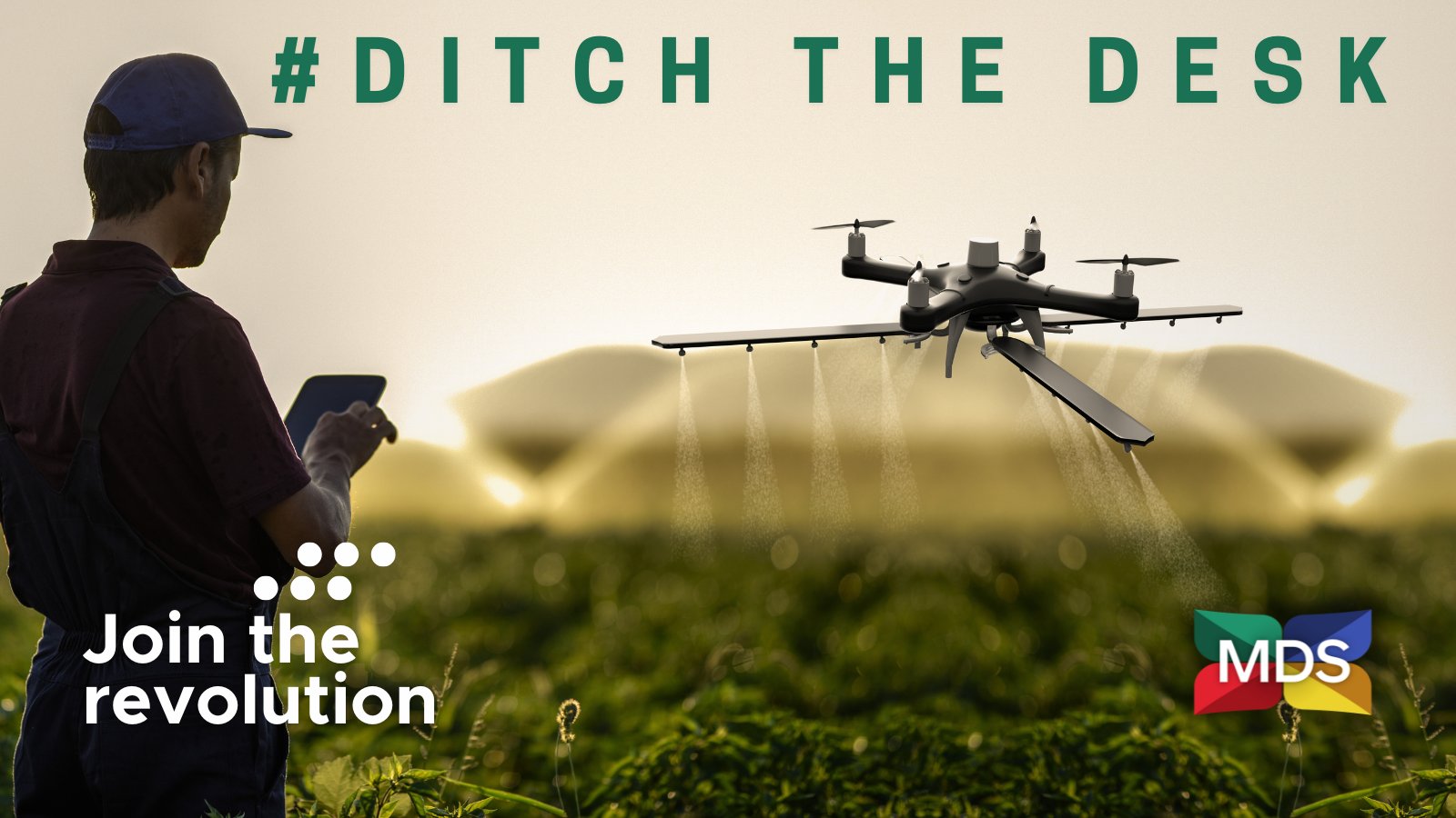 MDS_Updates's tweet card. When you picture a career, does it always involve sitting behind a desk? If so, it’s time to think again. The food and agriculture industry is brimming with opportunities that combine innovation,...