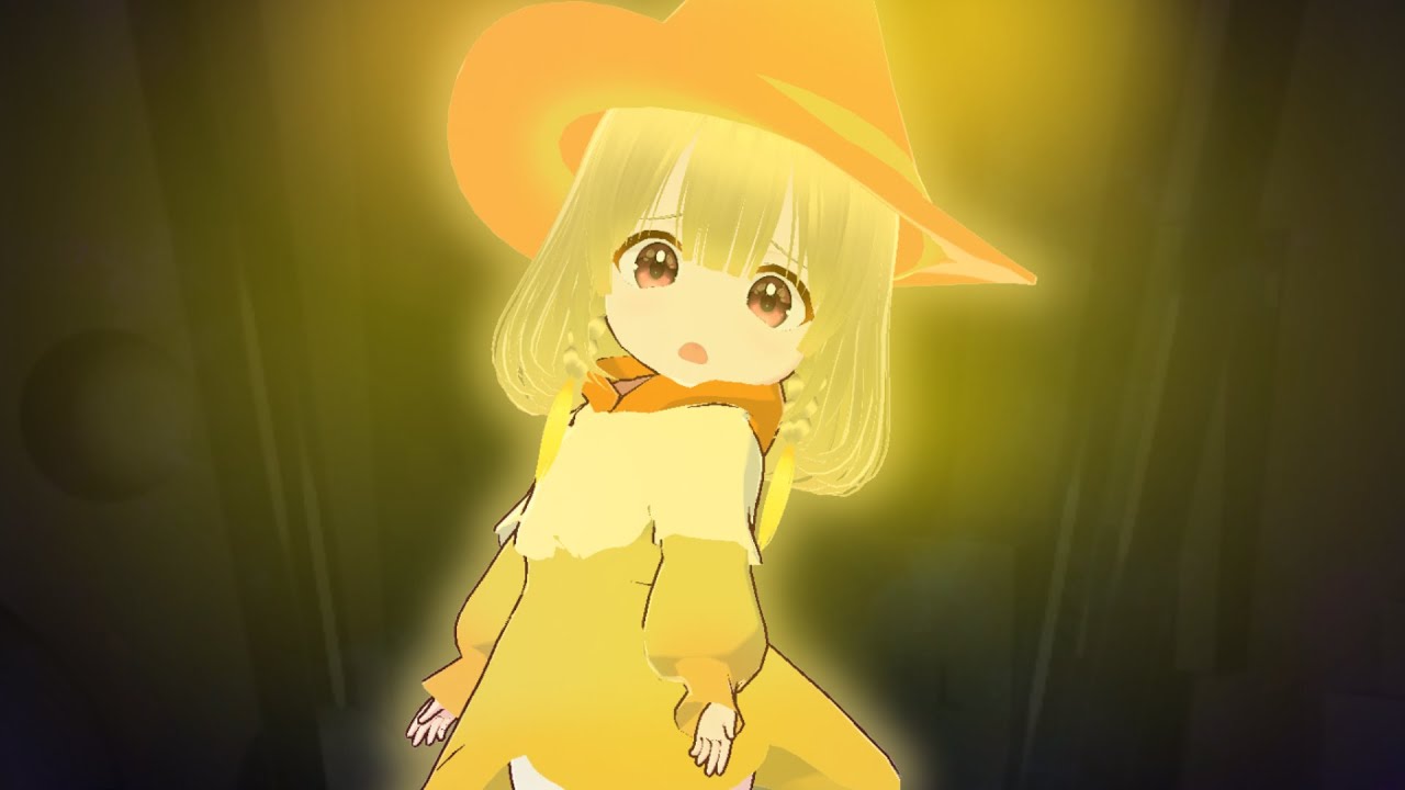 ejzdxuEunahya's tweet card. Light Up the Memory PV #特化vまつり2025秋 #vroid #gamedevblog