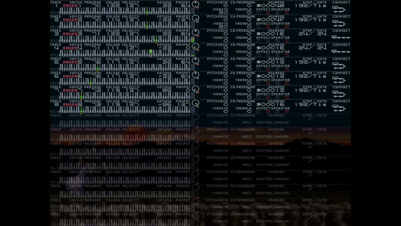 2023_ipW's tweet card. セガMD ザ・スーパー忍 My Lover(Good End)