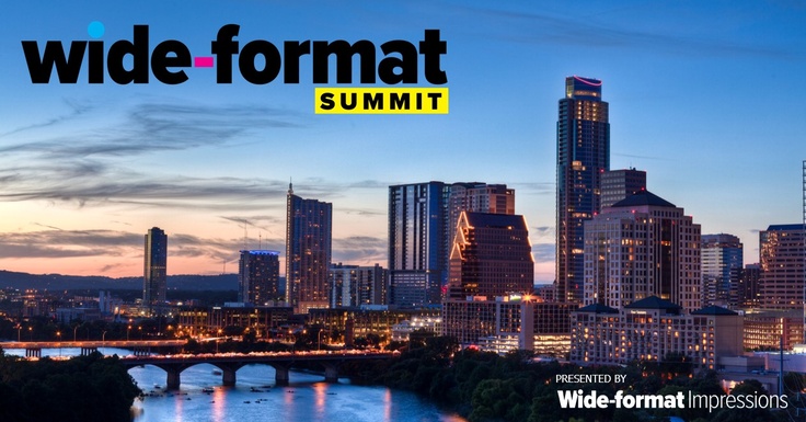 SDuccilli's tweet card. Technology developers throughout the wide-format value chain have signed on as sponsors of the third annual Wide-format Summit, being held July 24-26 at the PGA National Resort in West Palm Beach,...