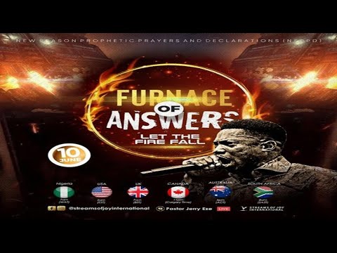 RichSkydotts's tweet card. 5 DAYS OF 'FURNACE OF ANSWERS' [LET THE FIRE FALL] - DAY 1 || NSPPD...