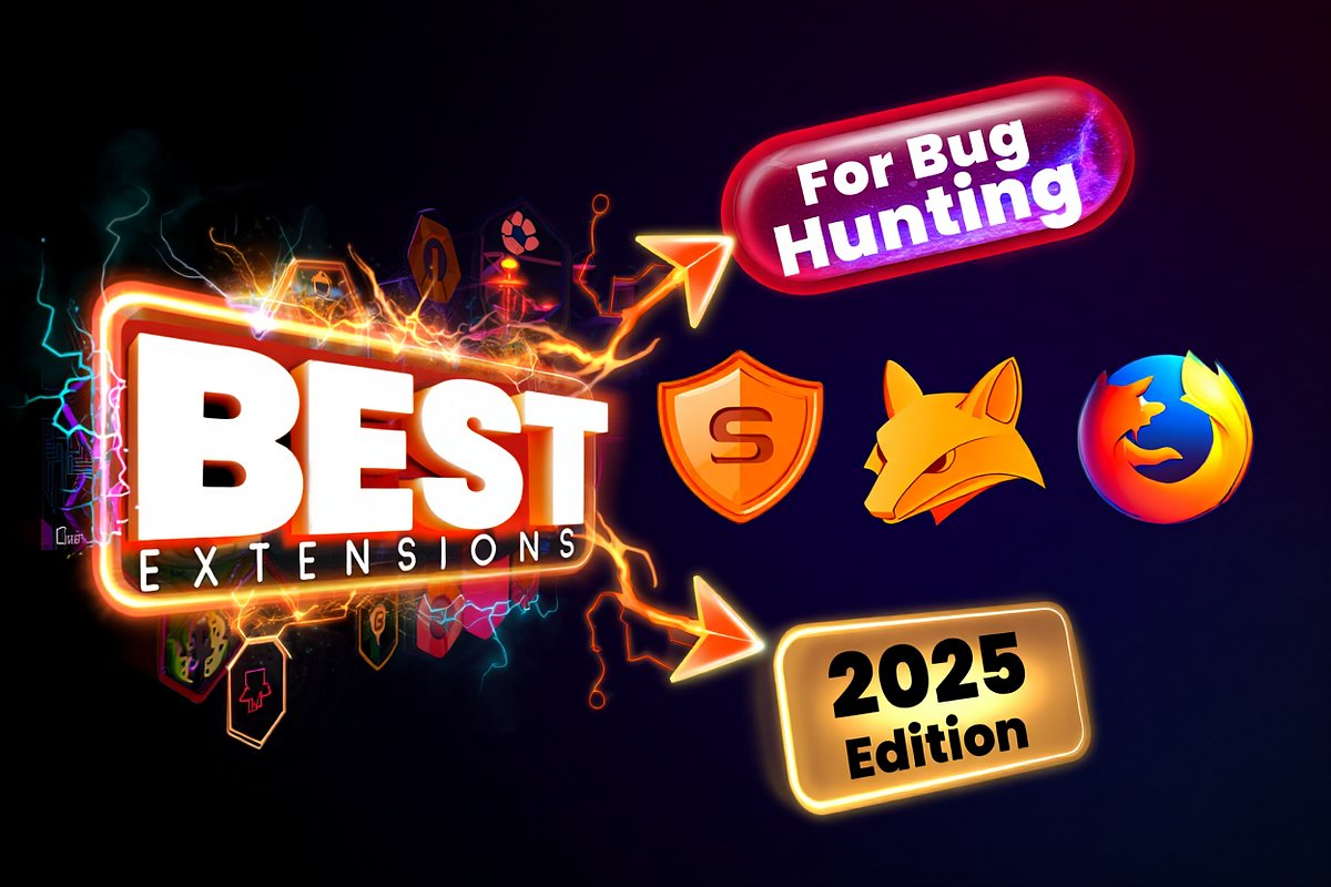 coffinxp7's tweet card. 30 Must-Have Browser Extensions for BugHunters & Cybersec professional