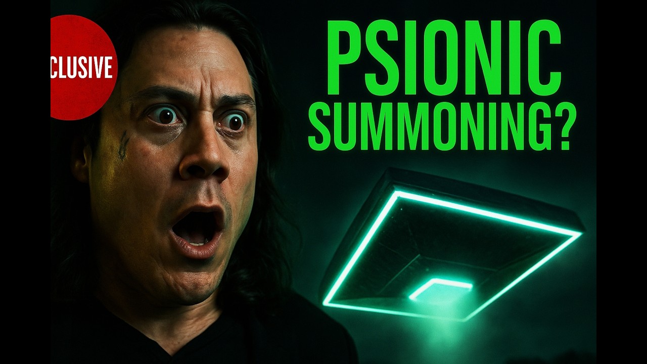 alien_antic's tweet card. Unlocking Psionic Secrets 5 Mind Blowing Techniques Revealed