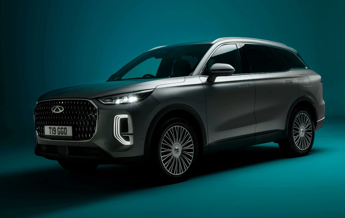 the_interface_'s tweet card. New Chery Tiggo 9 takes the brand more upmarket, with huge EV only range, DC charging and seven seats