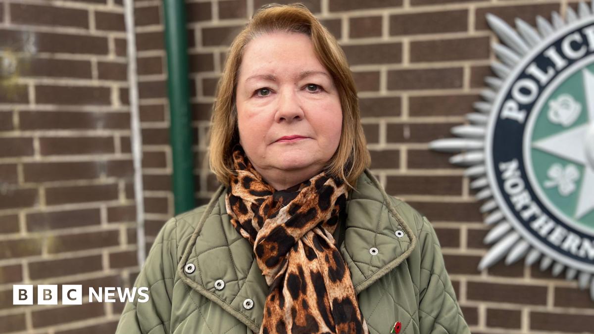 BBCNewsNI's tweet card. The trade union NIPSA has said it plans to ballot around 1,600 police workers for strike action.