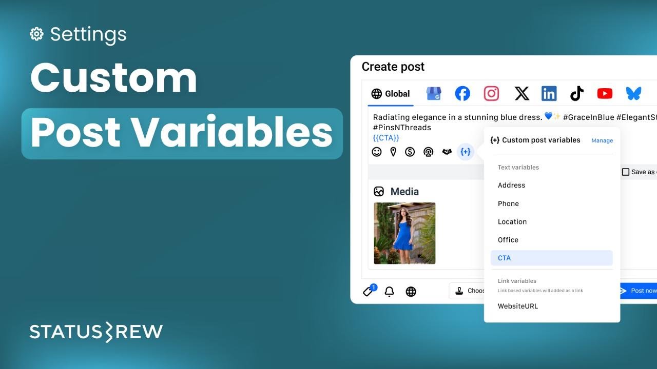 MapifyIn's tweet card. Speed Up Social Media Publishing with Custom Post Variables