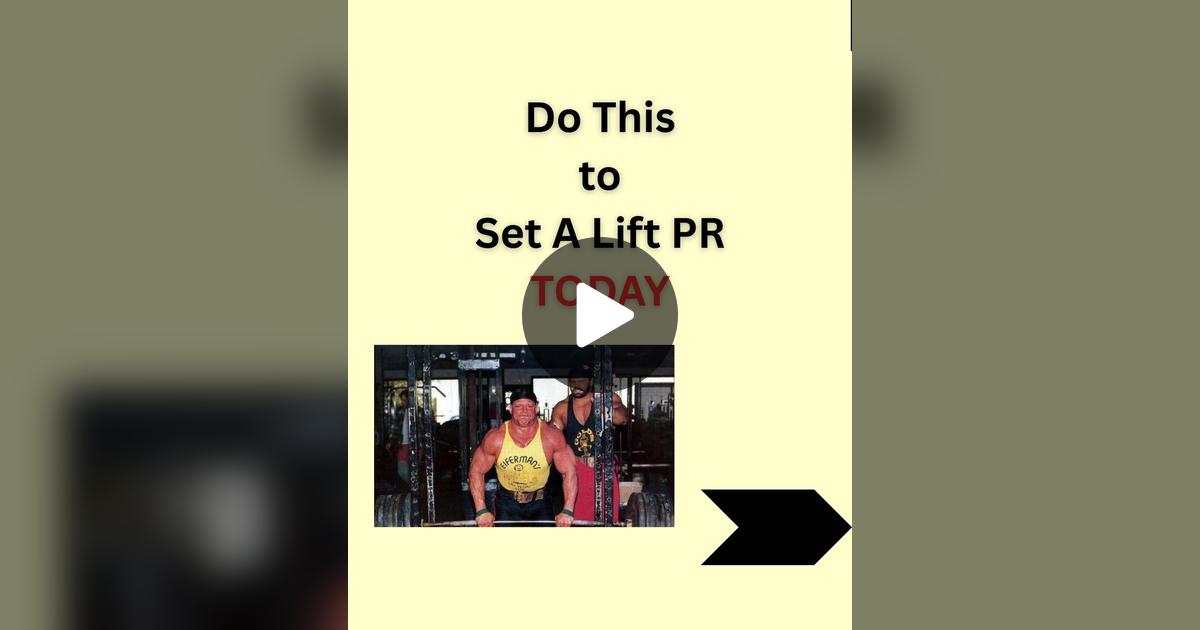 SeanHyson's tweet card. Check out Sean Hyson | Fitness Coaching’s post.