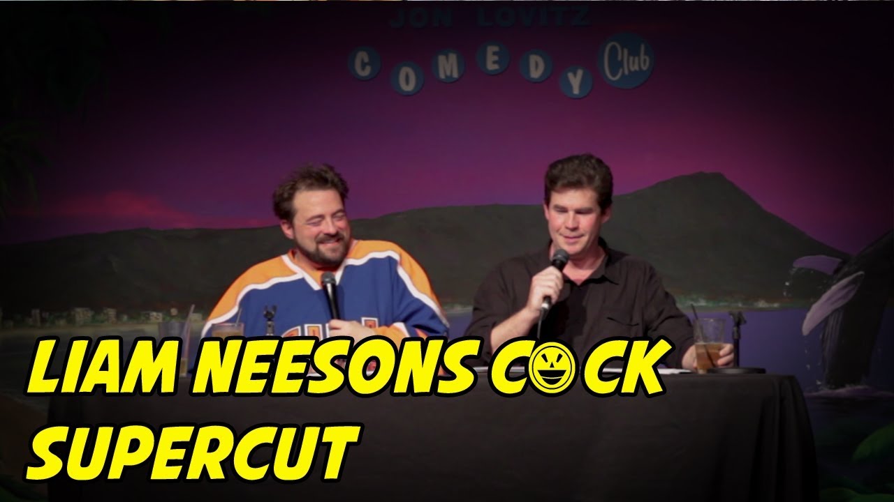 jordanjabroni's tweet card. Classic-Babble: Liam Neeson's C**k- Supercut!