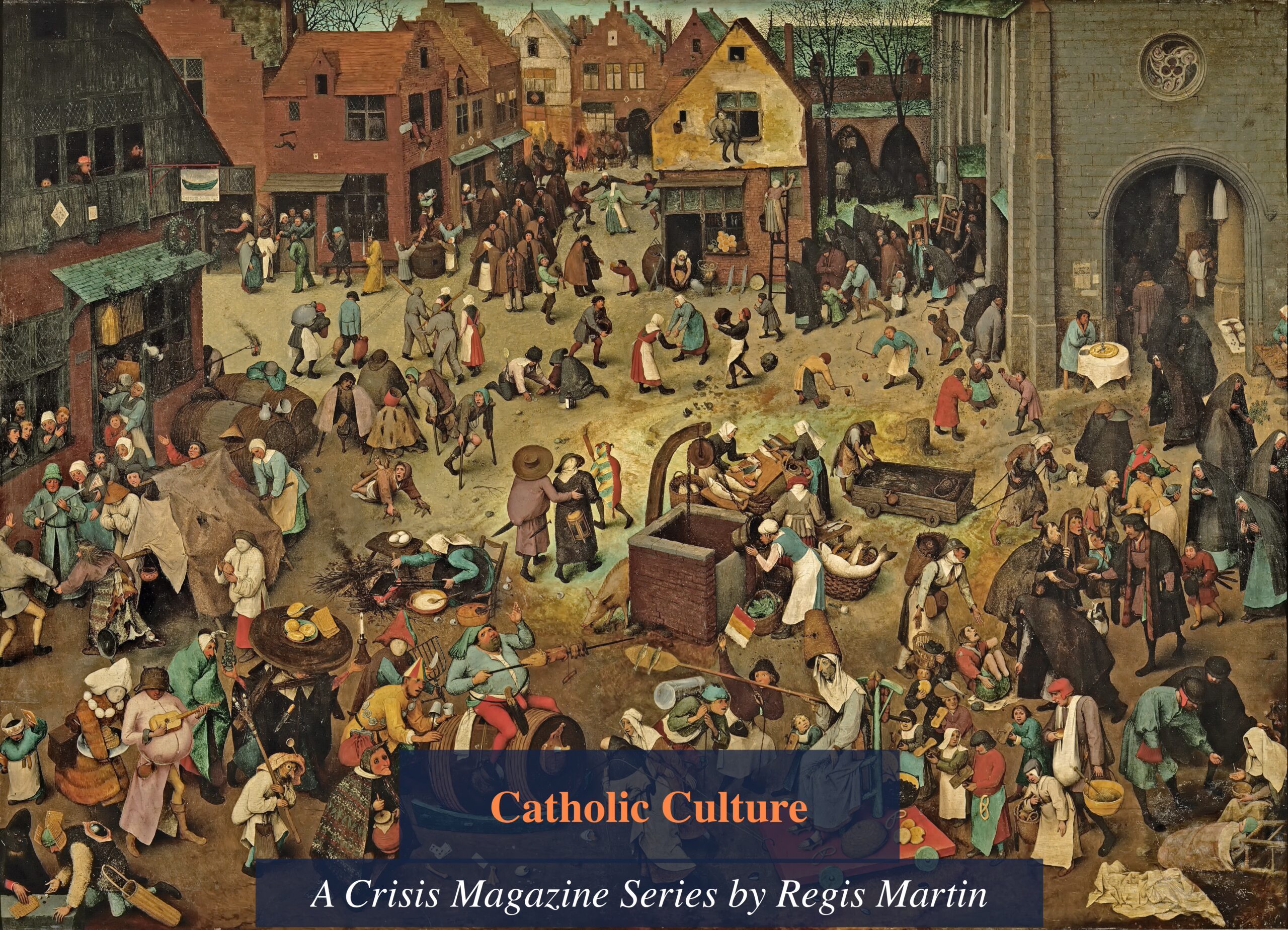 CrisisMag's tweet card. There is no Christian culture if the Church commissioned to preach into it falls silent, or worse.