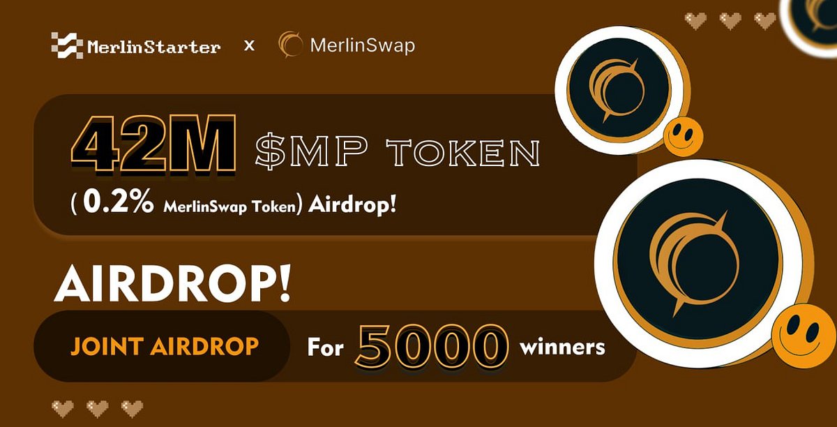 ssw3132's tweet card. The burgeoning landscape of Merlin Chain is poised to witness an awesome thrive with the synergistic collaboration between MerlinSwap, a…