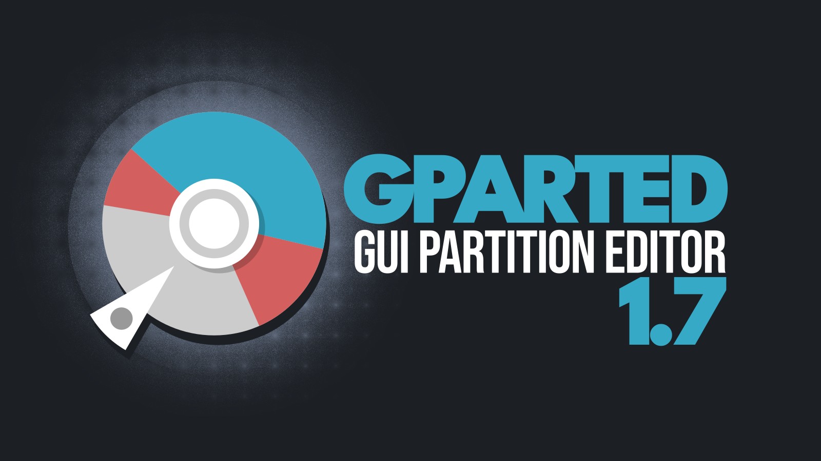 linuxiac's tweet card. GParted 1.7 enhances partition management with NBD support, Bcachefs (experimental), LVM probe prevention, and updated translations.