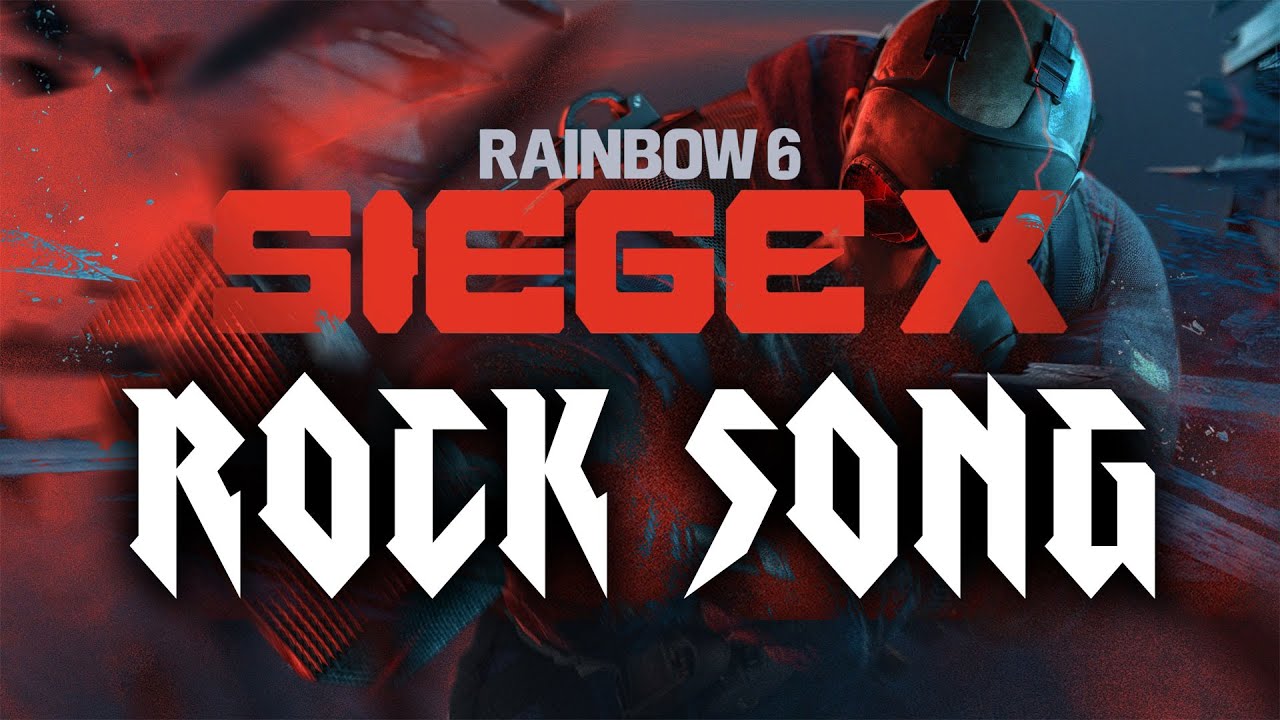 GFXLAB's tweet card. GFXLab - Rainbow 6 Siege X Rock Song