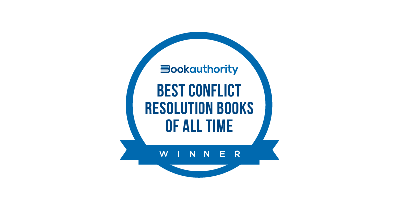 bookauthority's tweet card. Explore 11 expert-endorsed Conflict Resolution books from leaders like Satya Nadella and Tom Peters to improve your negotiation and communication skills.