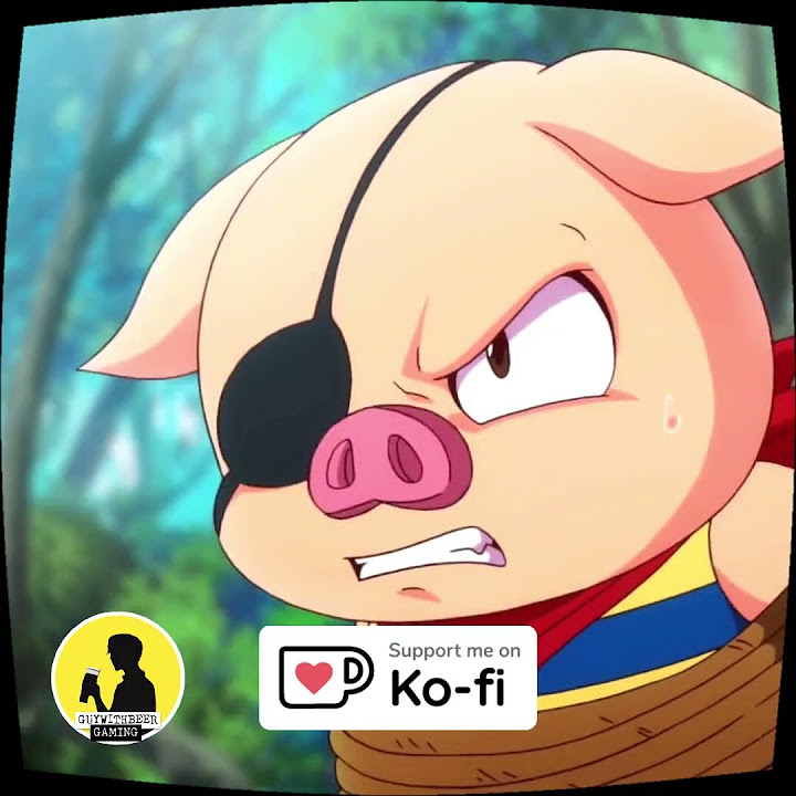 Guy_With_Beer's tweet card. MONSTER BOY AND THE CURSED KINGDOM, GAME INTRO #monsterboy #gameintro...