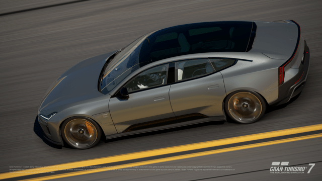 GayCarBoys's tweet card. Sweden’s Polestar 5 hits Gran Turismo 7 this December, bringing sleek EV performance and Scandinavian style to PlayStation. The virtual car mirrors the real thing, thanks to Polestar’s deep collabo...