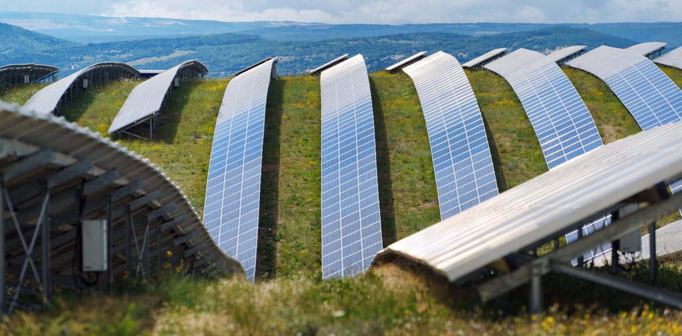 JFMercure's tweet card. Solar energy is set for a rapid expansion – but only if several barriers are overcome, according to new research.