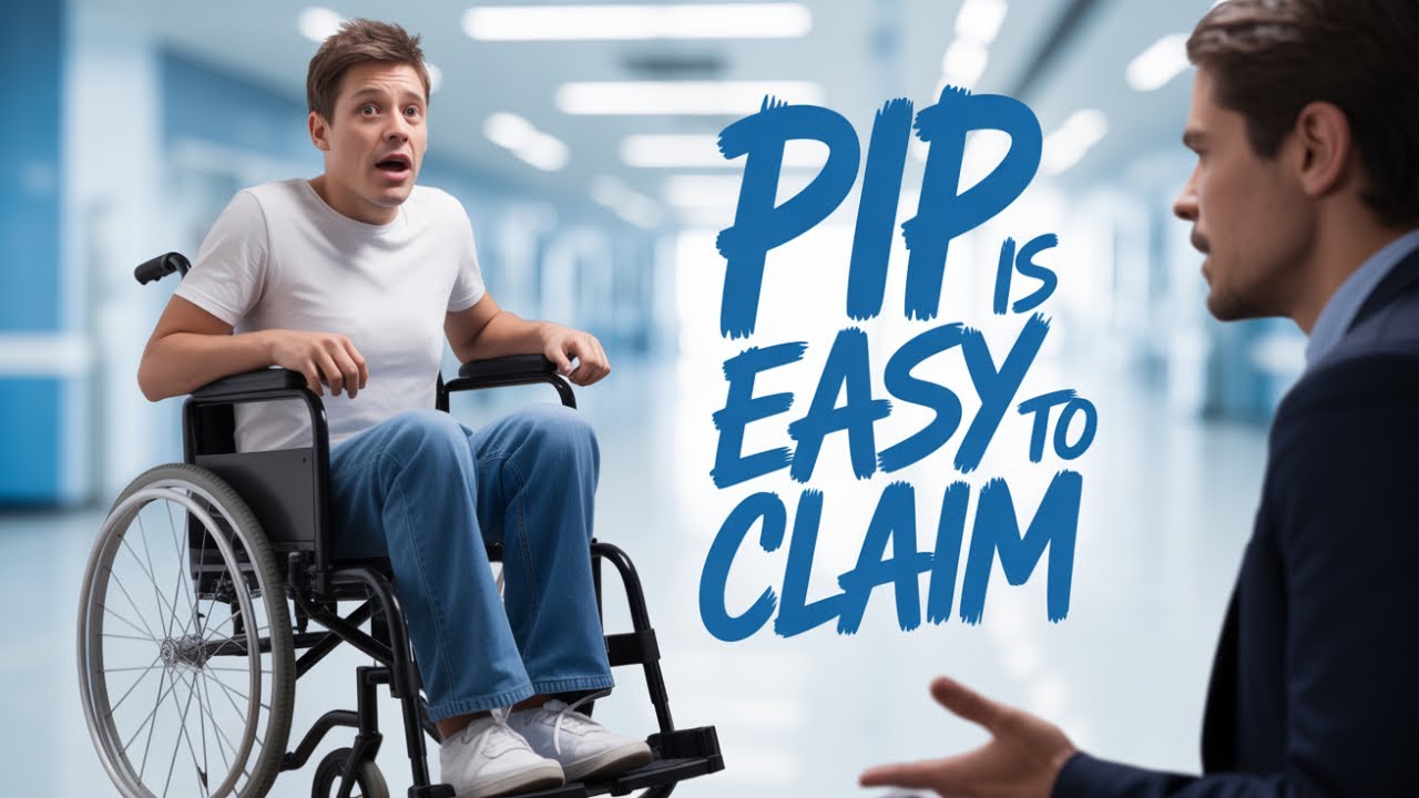 anonoccu1's tweet card. Claiming PIP Benefits are EASY! " Then Why Don't You?"