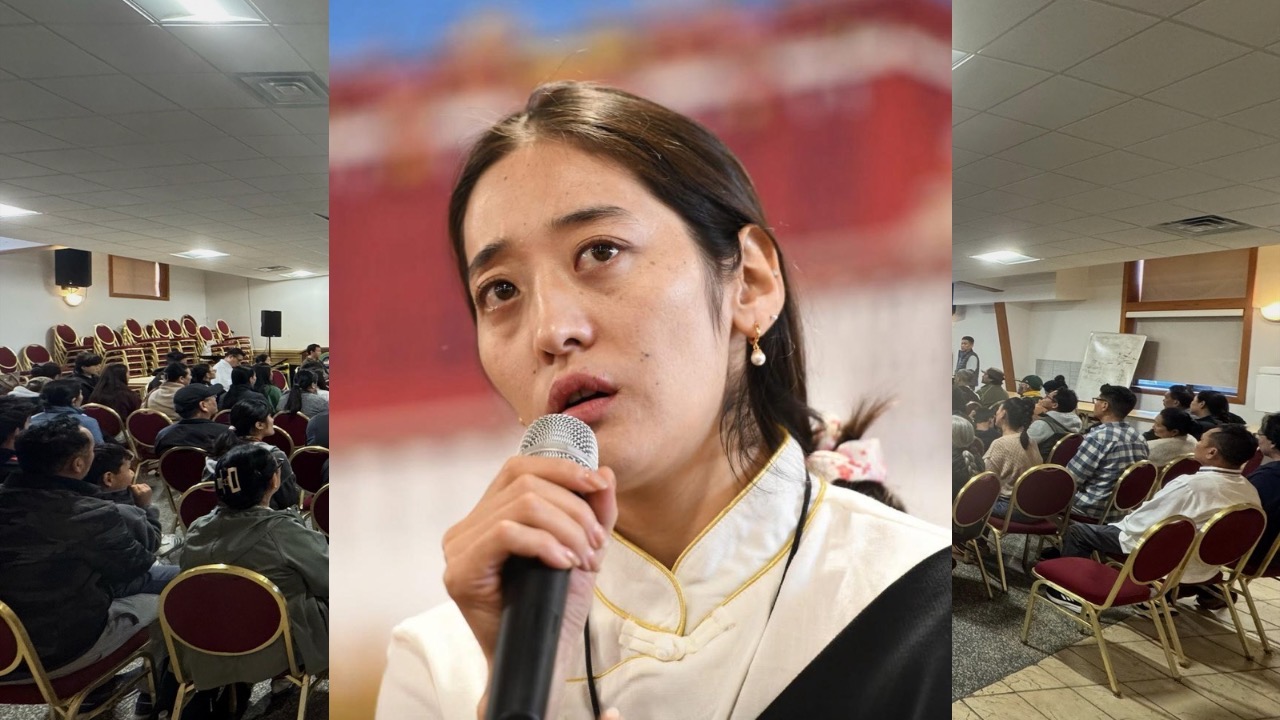 VOT_Tibetan's tweet card. རྣམ་སྐྱིད་ལགས་ཀྱིས་ང་ཚོའི་ཁ་གཏད་རྒྱ་ནག་རེད་མ་གཏོགས་ནང་ཁུལ་མ་རེད་ཅེས་གསུངས་འདུག