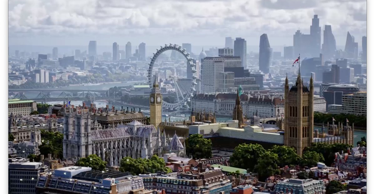 techimplants's tweet card. It’s like Google Earth on a much lower level.