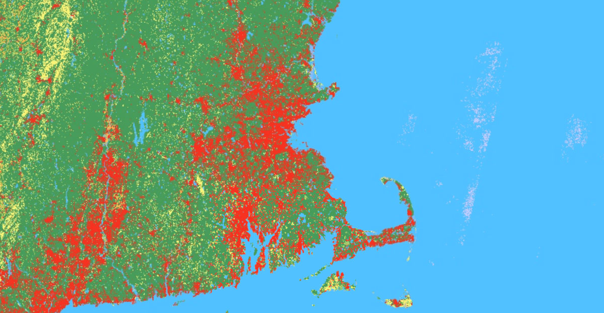 techimplants's tweet card. It’s a high-resolution look at changes on the planet.