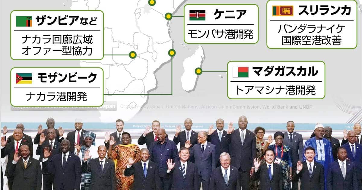 IkawaMototaka's tweet card. 第9回アフリカ開発会議（TICAD）が22日、閉幕した。石破茂首相はインドや中東を含めた新経済圏構想「インド洋・アフリカ経済圏イニシアチブ」を提唱し、アフリカ…