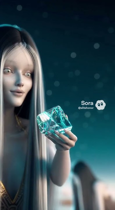 GlitchGirl666's tweet card. Uncanny Valley ASMR: Hyper-Real Goddesses Build & Eat Ancient Pyramids