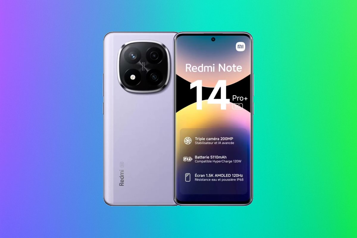 LesMobiles's tweet card. Le Xiaomi Redmi Note 14 Pro+ 5G est l’un des champions du milieu de gamme, et il est en très grosse promotion sur Cdiscount. Proposé à seulement 225,50 €, au lieu de 429 €, ce modèle propose puissa...