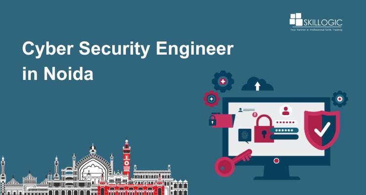 SkillogicKS's tweet card. How to Launch Your Cyber Security Engineering Career in Noida