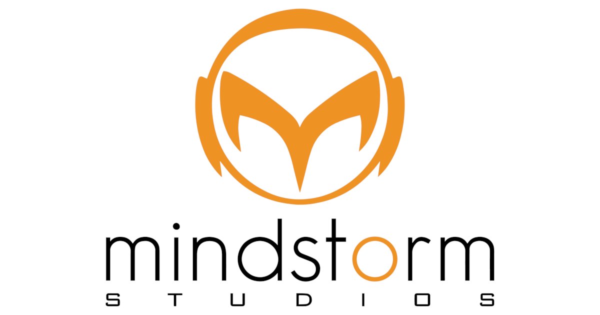 MindstormStudio's tweet card. Mindstorm Studios