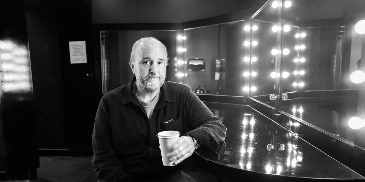 WSJ's tweet card. The comedian, who this month releases a dystopian coming-of-age debut novel, on rebuilding his career, why he doesn’t believe in comedy as therapy and what it’s like to be “a secret superstar.”