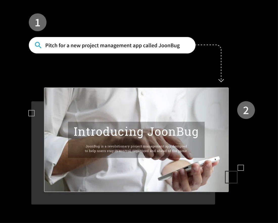 BeautifulAI_'s tweet card. We are excited to announce Beautiful.ai’s newest innovation: DesignerBot. DesignerBot is the future of presentation software that uses artificial intelligence from zero-to-finish.