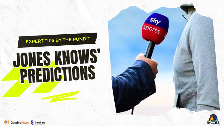 betnskill's tweet card. Jones Knows' predictions on Premier League fixtures are a weekly feature on Sky Sports TV and official website. Every week we bring you all the latest predictions from Lewis Jones (aka Jones Knows...