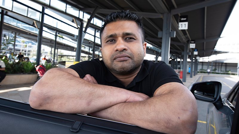 lightfootsj's tweet card. Transport officials are drafting plans to make Sydney Airport’s popular Uber kerbside service permanent in a move that will anger the city’s taxi drivers.