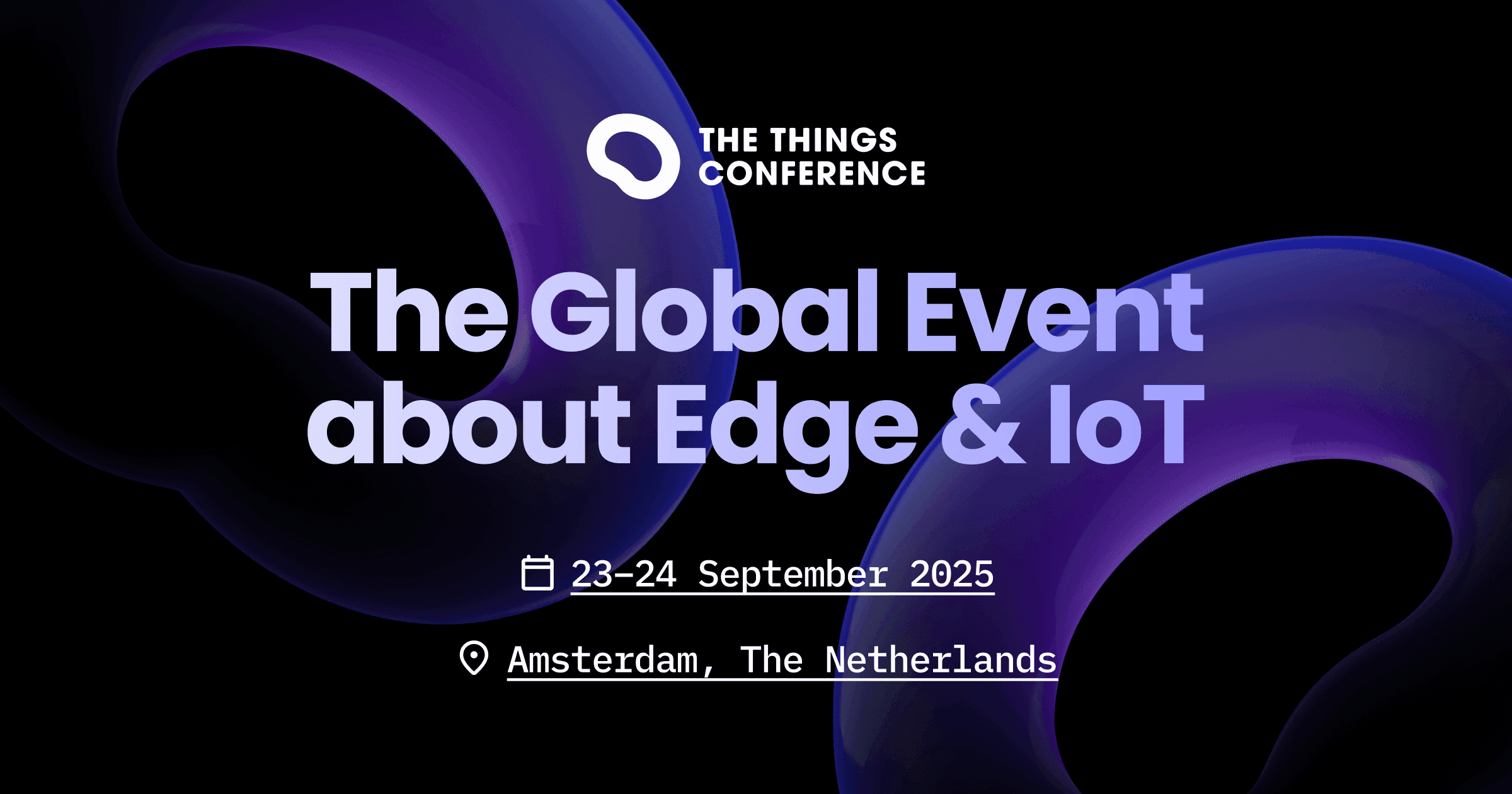 EclipseFdn's tweet card. The Things Conference 2025 is where the global IoT ecosystem will meet. This year join 1,500+ professionals from 80+ countries in Amsterdam. The event will go beyond LoRaWAN and explore Bluetooth,...