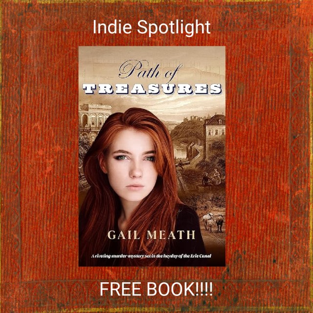 PatFurstenberg's tweet card. *Indie Spotlight is my effort to help Indie authors with marketing. You can help too by sharing this post far and wide. Below please see a book description and links for Path of Treasures by Gail M…
