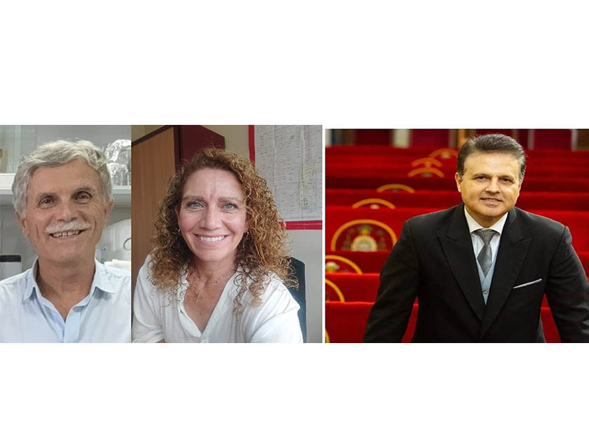 empresasdect's tweet card. El Centro de Edafología y Biología Aplicada del Segura (CEBAS-CSIC) anuncia que sus investigadores Rosa M. Rivero, Juan Carlos Espín y Francisco