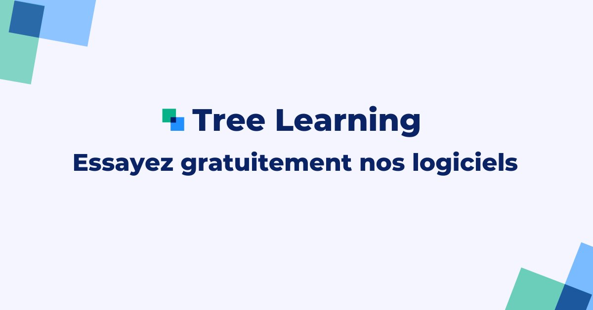 treelearning's tweet card. Bénéficiez d'un essai gratuit sur nos logiciels afin de vous familiariser avec leurs interface et comprendre leur mode de fonctionnement.
